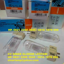 Lampu Halogen Optic 230V 1000W CP70 Osram Lampu Halogen Optic 230V 1000W CP70 Osram